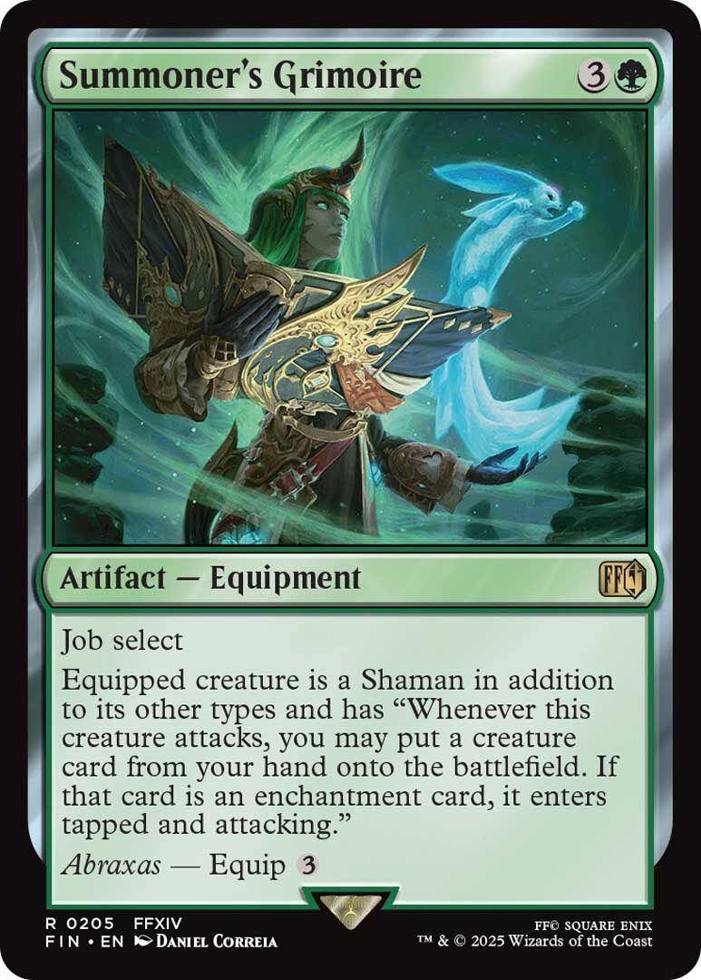 PAX East 2025 Reveals New Magic: the Gathering Final Fantasy Cards & Artwork