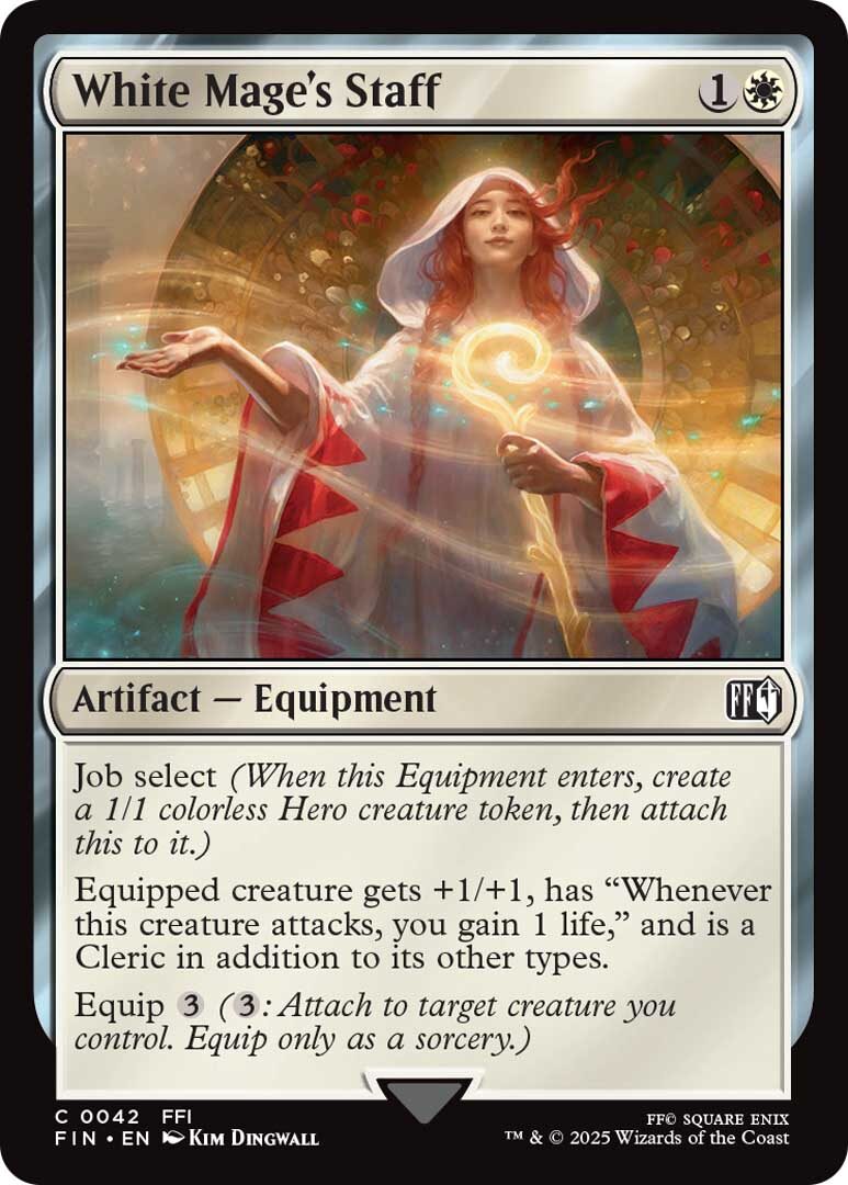 PAX East 2025 Reveals New Magic: the Gathering Final Fantasy Cards & Artwork