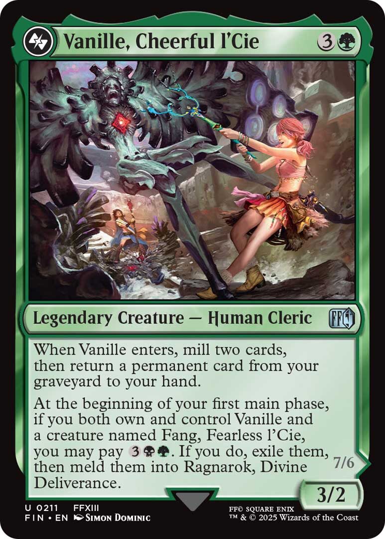 PAX East 2025 Reveals New Magic: the Gathering Final Fantasy Cards & Artwork