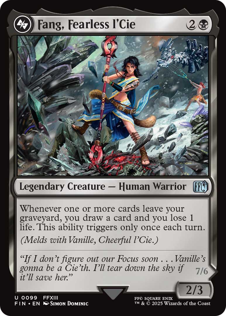 PAX East 2025 Reveals New Magic: the Gathering Final Fantasy Cards & Artwork
