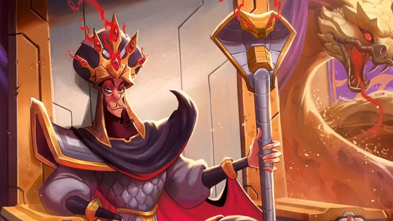 Reign of Jafar: Lorcana Reaches For A Whole New World
