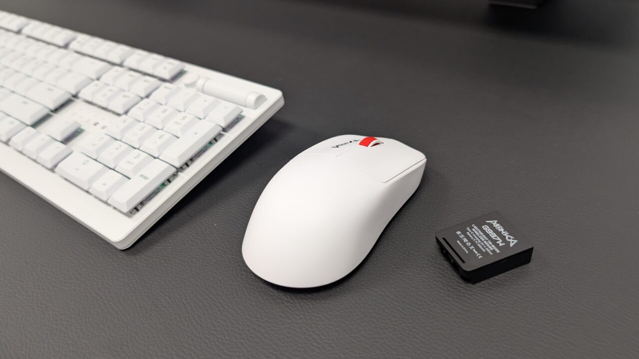 Monka Prime Gaming Mouse (G997W) Review