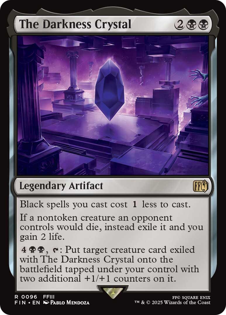 PAX East 2025 Reveals New Magic: the Gathering Final Fantasy Cards & Artwork
