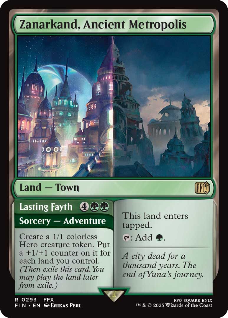 PAX East 2025 Reveals New Magic: the Gathering Final Fantasy Cards & Artwork