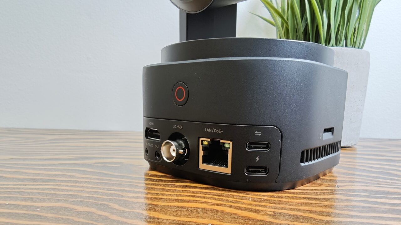 OBSBOT Tail 2 PTZR Live Production Camera Review