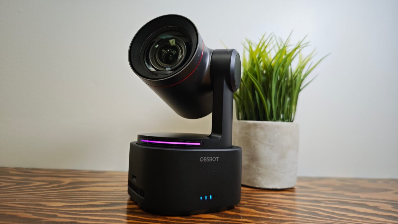 OBSBOT Tail 2 PTZR Live Production Camera Review