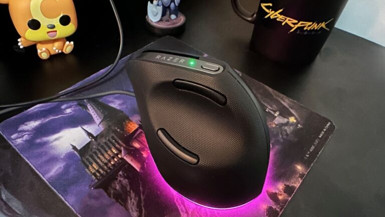Razer Pro Click V2 Vertical Edition Mouse Review