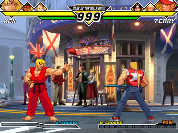 Capcom Fighting Collection 2