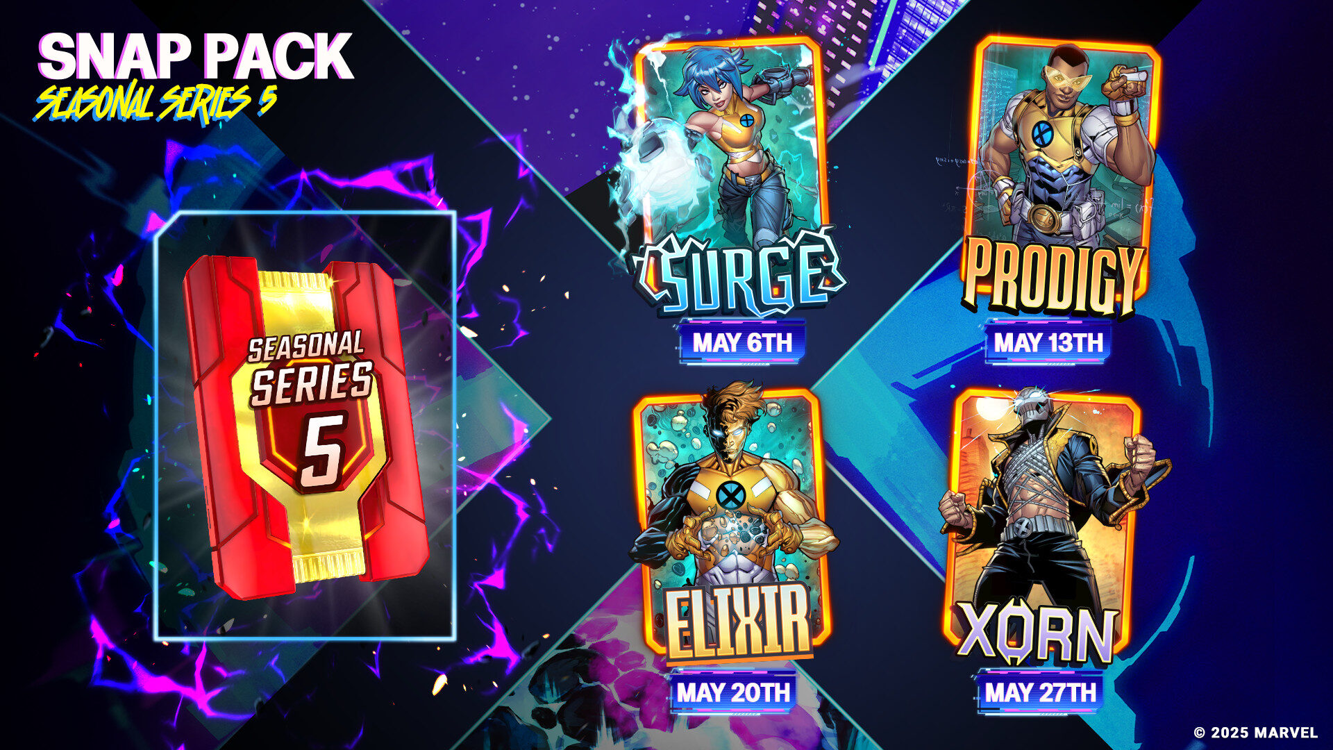 Marvel Snap Doubles Down On Mutants With New Season And New X-Men Hero Cards Marvel Snap Doubles Down On Mutants With New Season And New X-Men Hero Cards