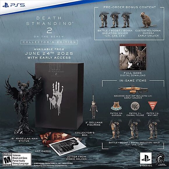 Death Stranding 2: On the Beach Limited Edition Controller Revealed