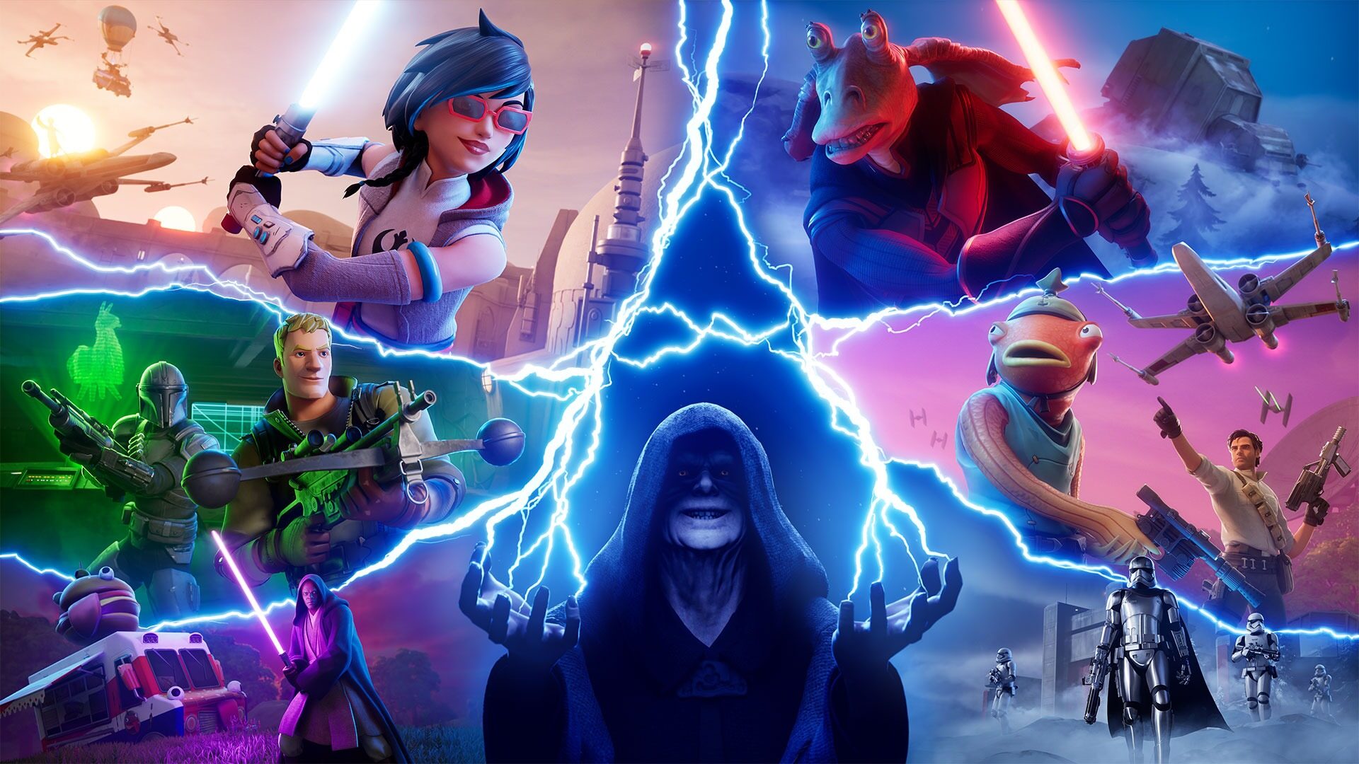 fortnite disney star wars all 19