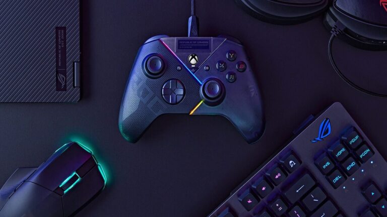 First ASUS Xbox Handheld Pics Leak From FCC, Alongside ROG Ally 2