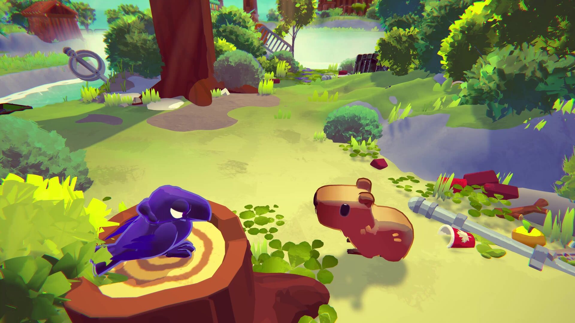 Toronto Games Week 2025: Adventure Puzzle Game Capy Castaway Highlights Toronto Influences 2