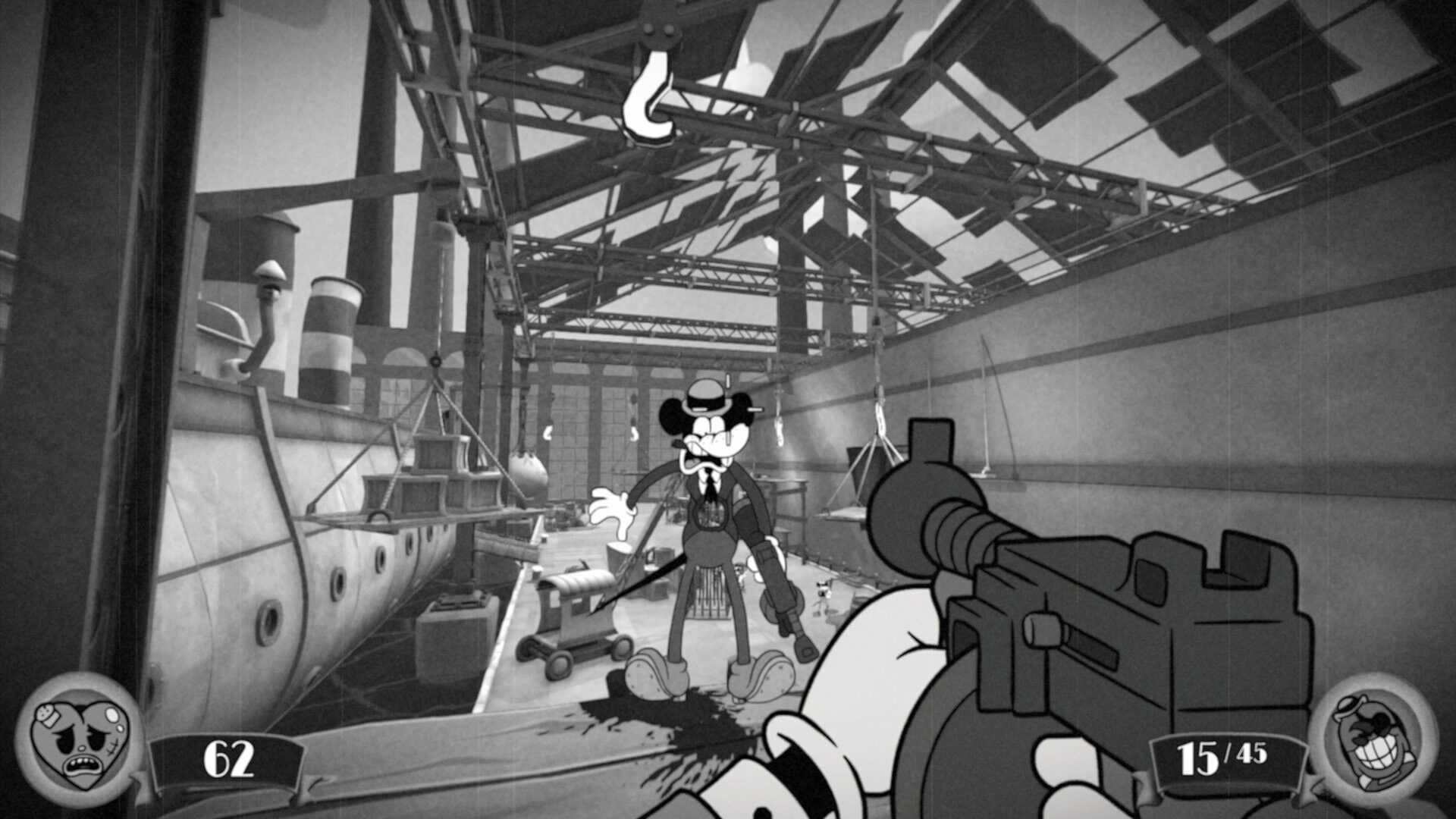 A First Look At Mouse: P.I. For Hire—Rubber Hose and Rubber Bullets