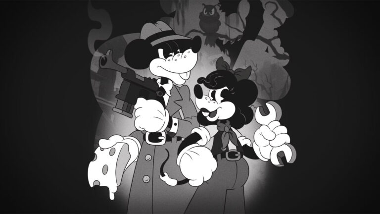 A First Look At Mouse: P.I. For Hire—Rubber Hose and Rubber Bullets