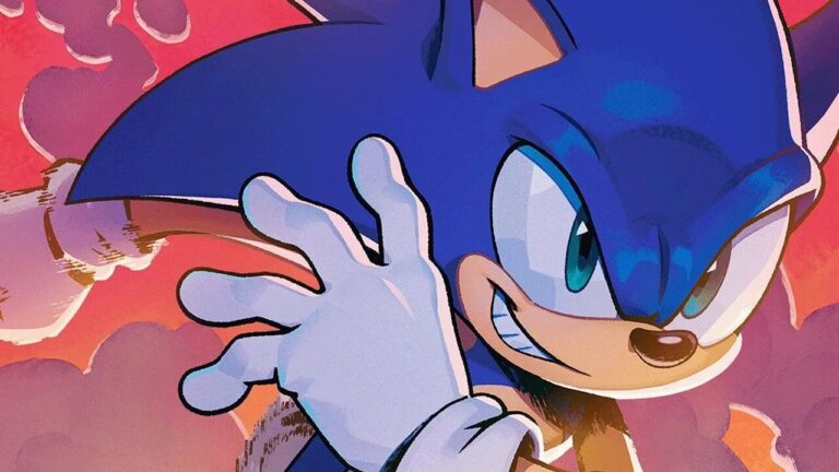 A MTG x Sonic the Hedgehog Collaboration Brings The Speedy Hero to Magic: the Gathering