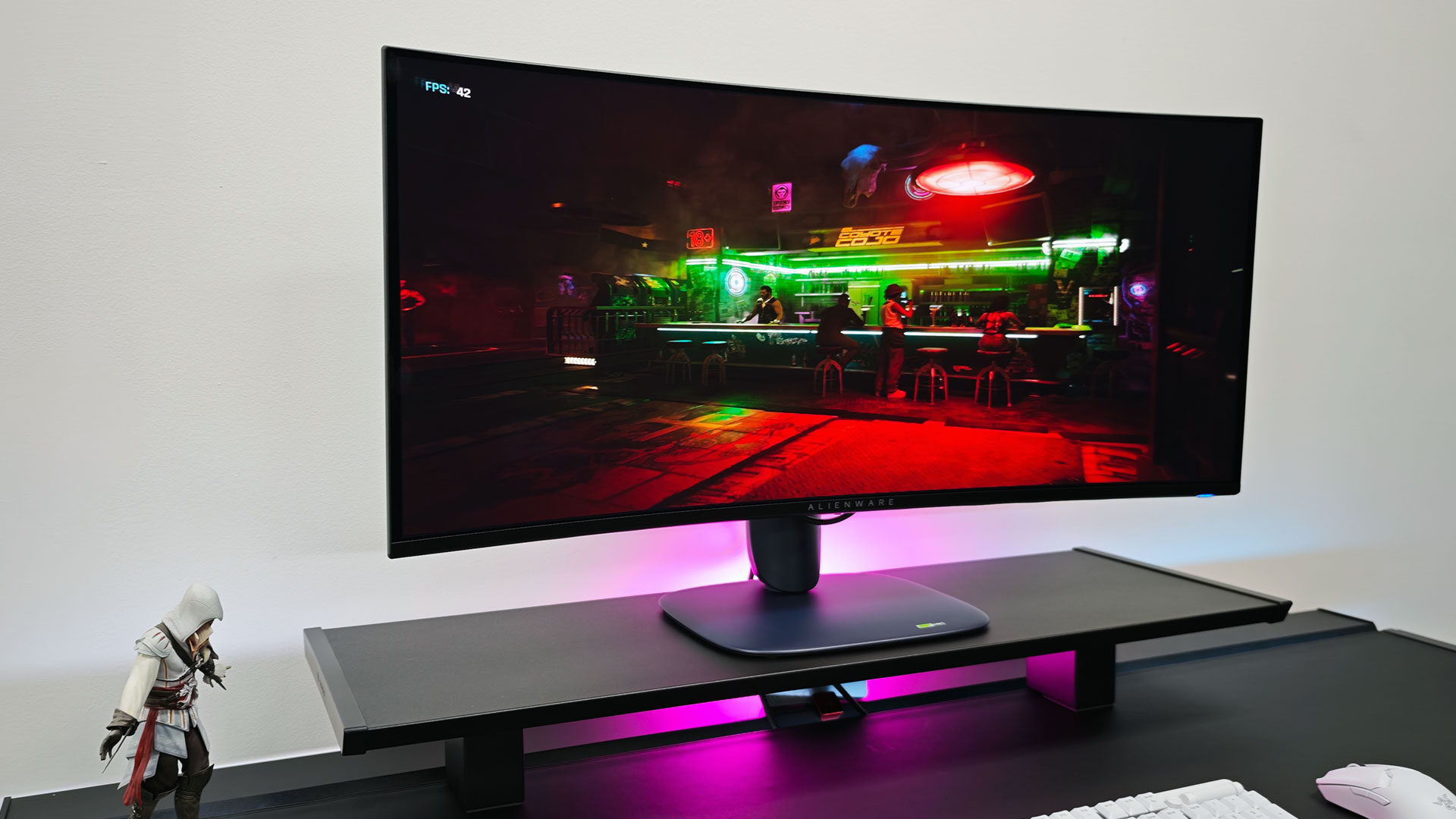 Alienware AW3425DW QD-OLED Gaming Monitor Review