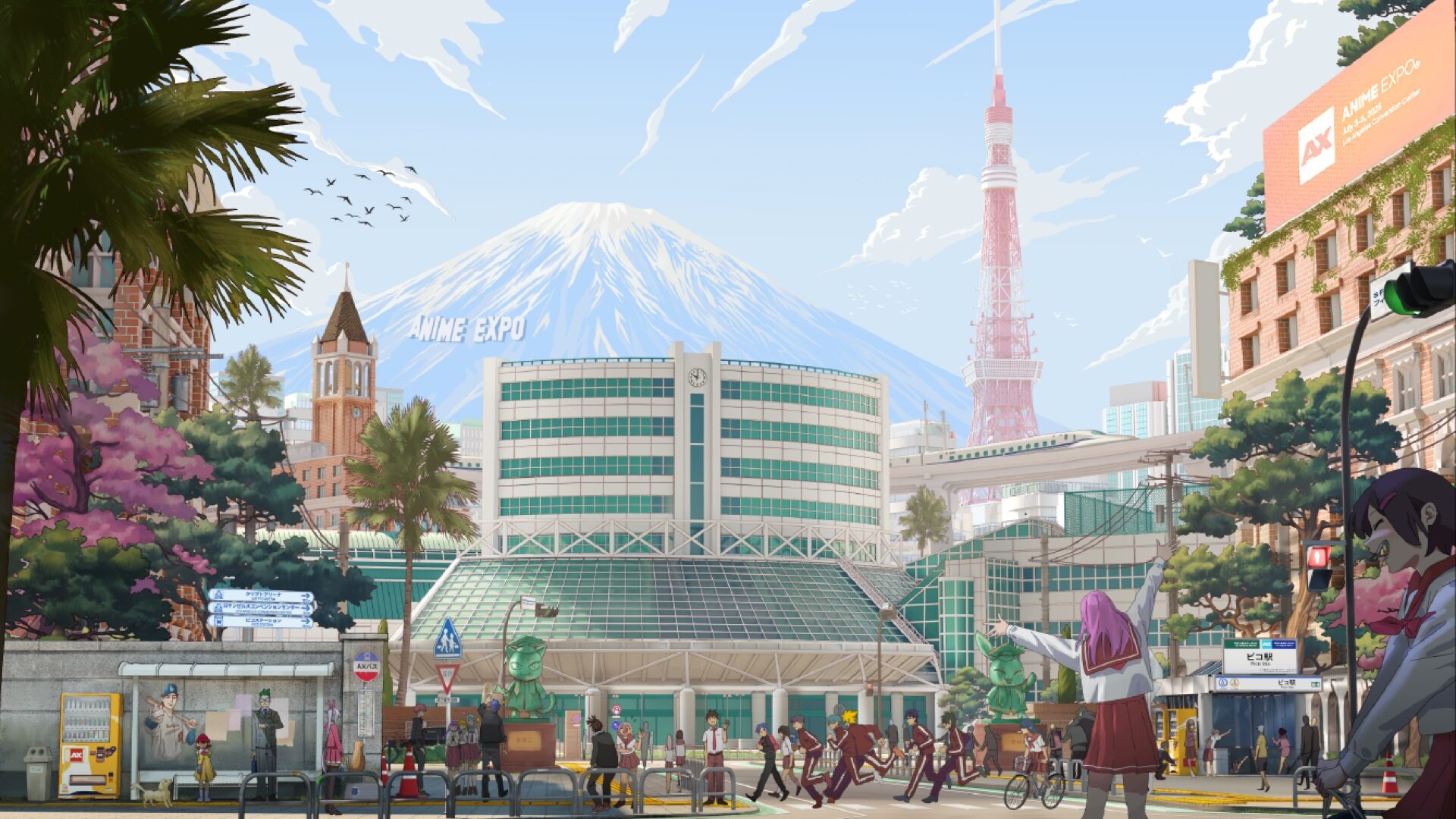 Anime Expo 2025: Schedule Includes Major Industry Leaders—Netflix, Konami, ATLUS/SEGA