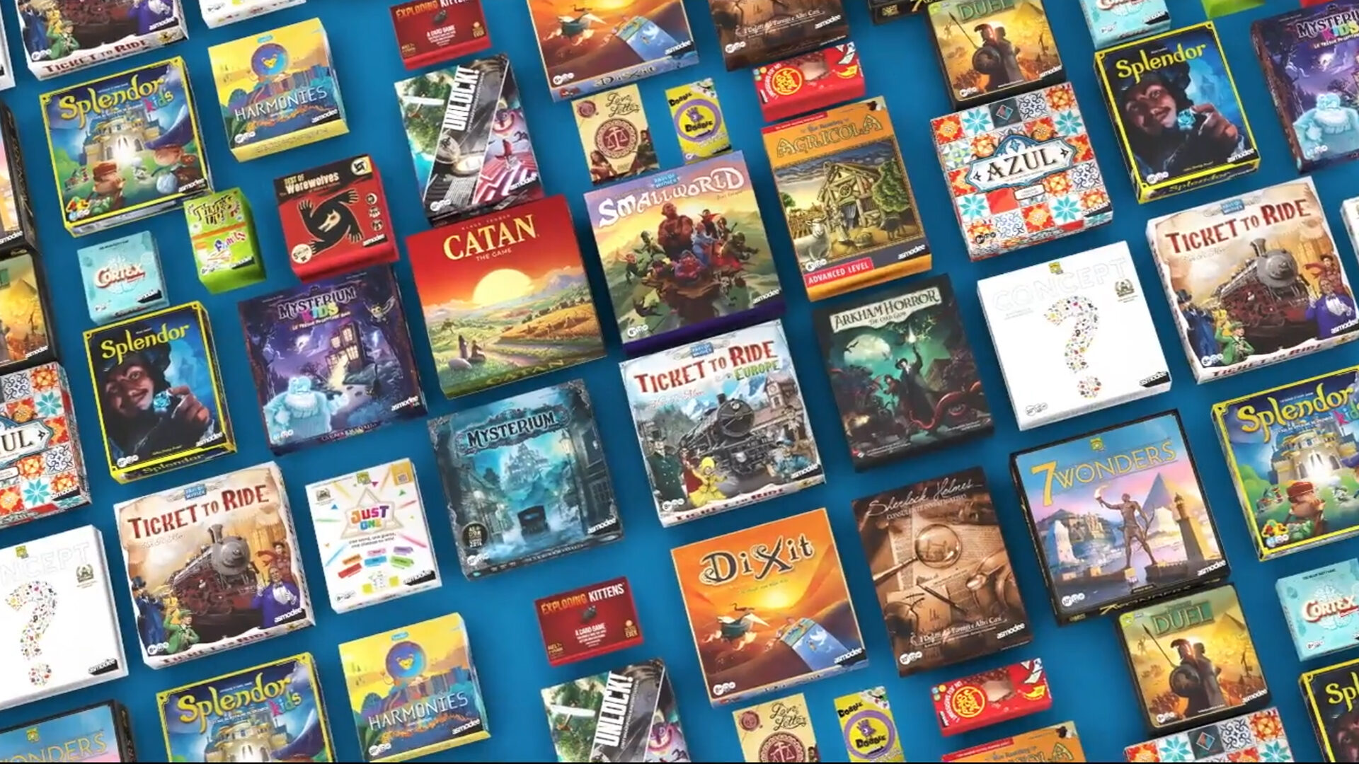Asmodee Celebrates 30th Anniversary With The Reveal Of Brand New Identity