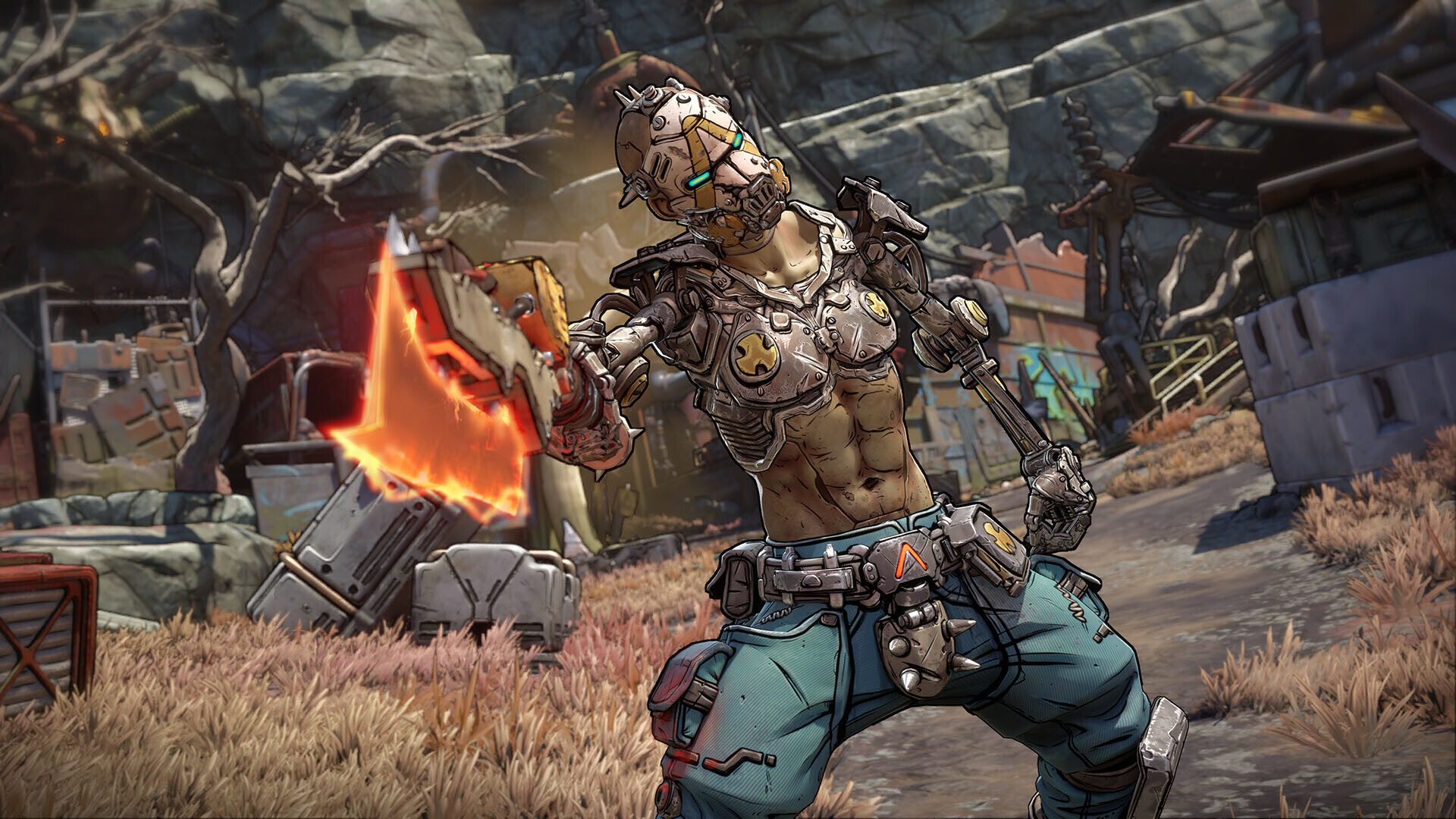 Borderlands 4 Hands-On Preview: Loud, Fast, and Finally Smooth
