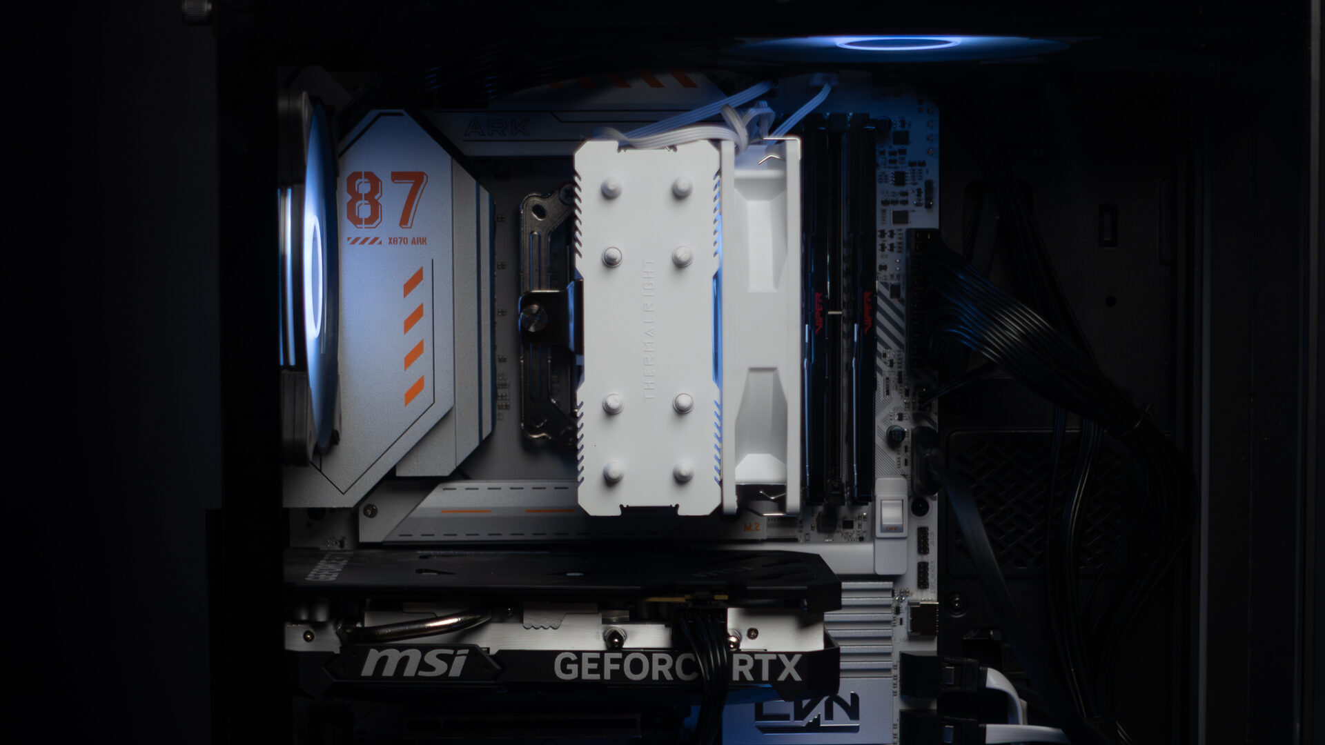 Colorful CVN X870 Ark Frozen V14 Motherboard Review