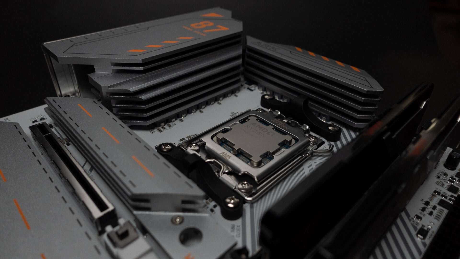 Colorful CVN X870 Ark Frozen V14 Motherboard Review