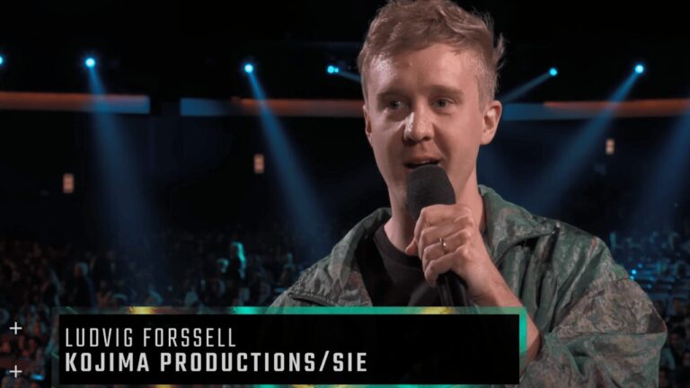 Death Stranding 2 Composer Ludvig Forssell 