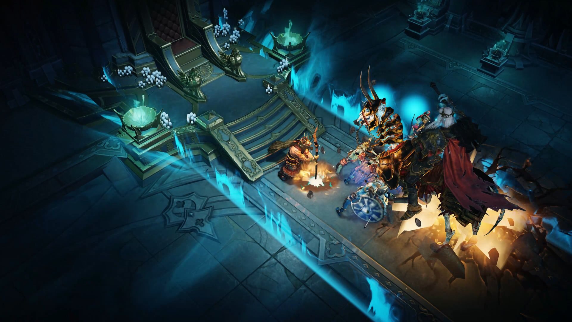 Diablo Immortal: Druid Preview - Fast, Feral, and Full of Surprises