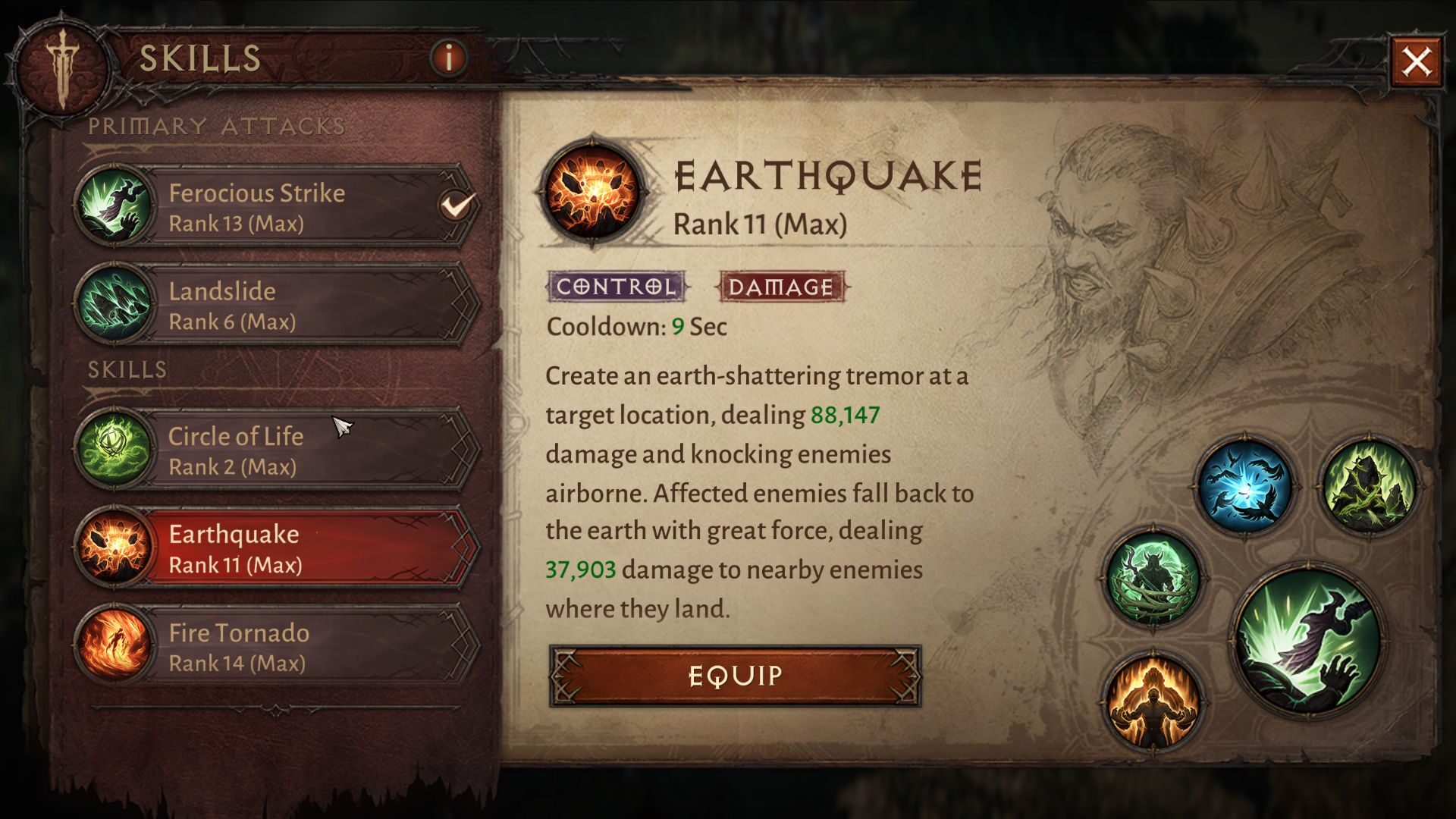 Diablo Immortal: Druid Preview - Fast, Feral, and Full of Surprises
