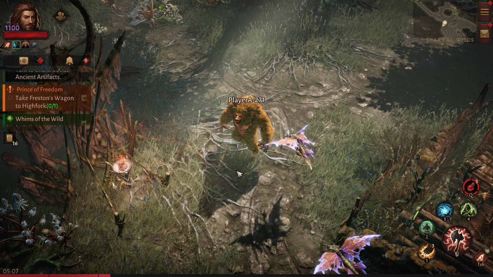 Diablo Immortal: Druid Preview - Fast, Feral, and Full of Surprises