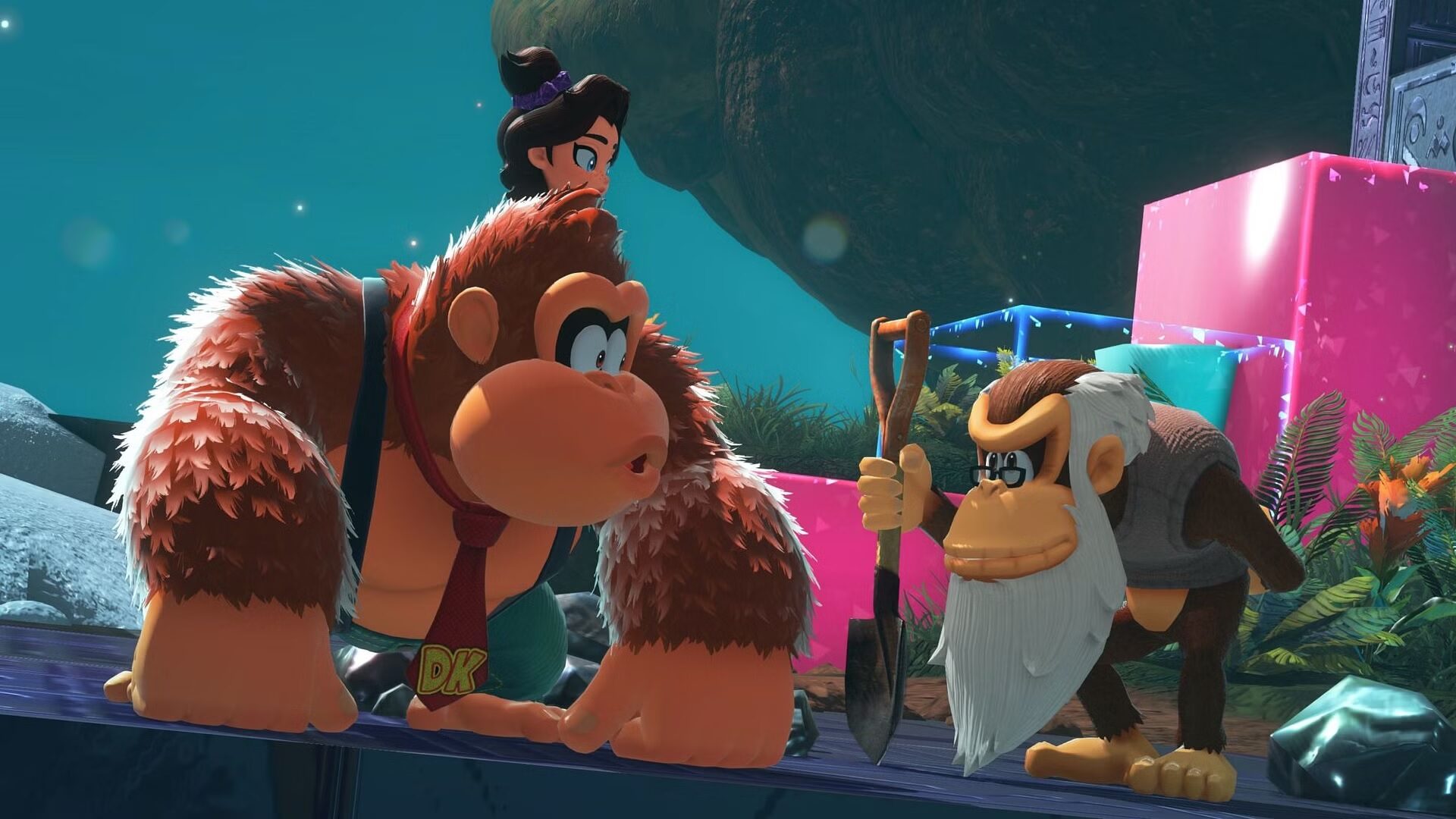 Donkey Kong Bananza Direct Reveals Pauline As Companion and a Grand Underground Adventure