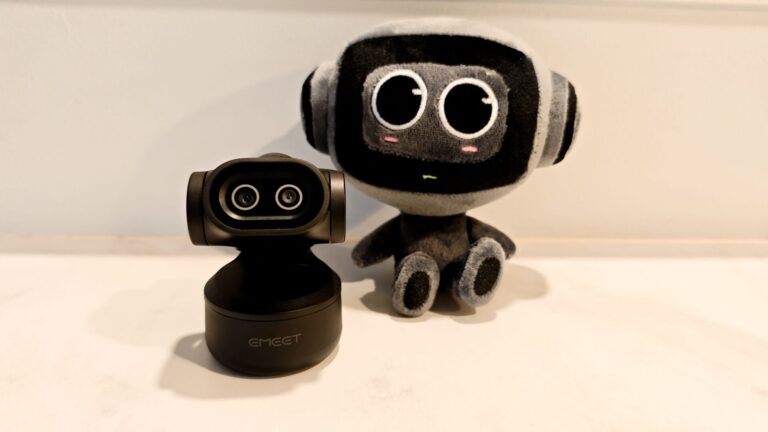 EMEET PIXY Webcam Review