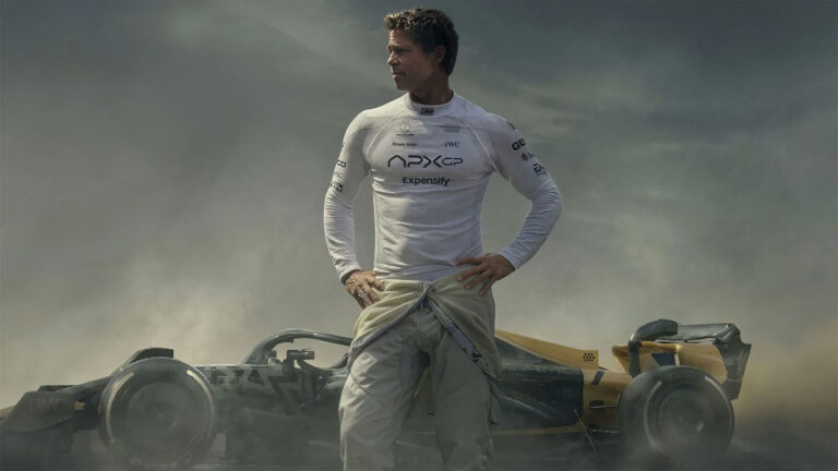F1 THE MOVIE Review