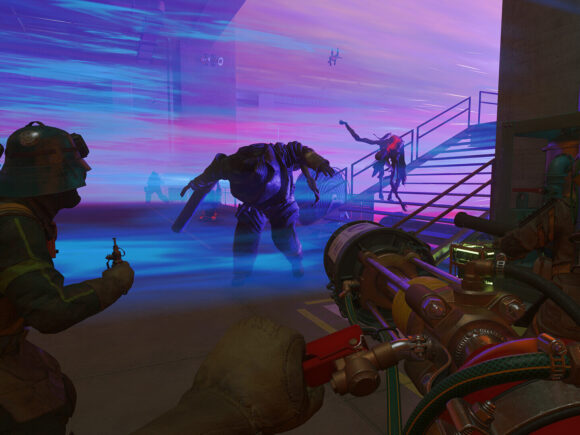 FCB: Firebreak FCB: Firebreak
