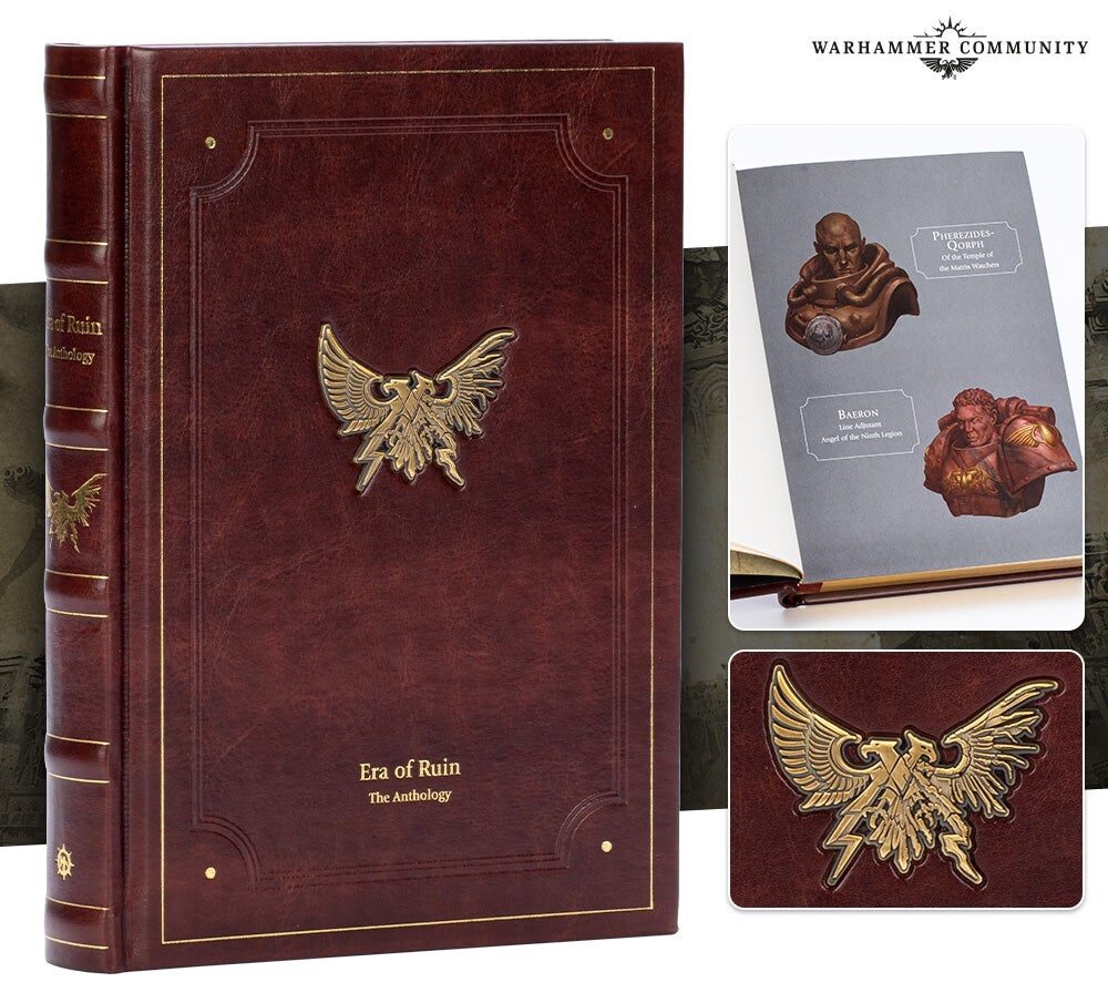 Games Workshop Stops Scalping of Limited Horus Heresy By Pulling Its Own Website Down