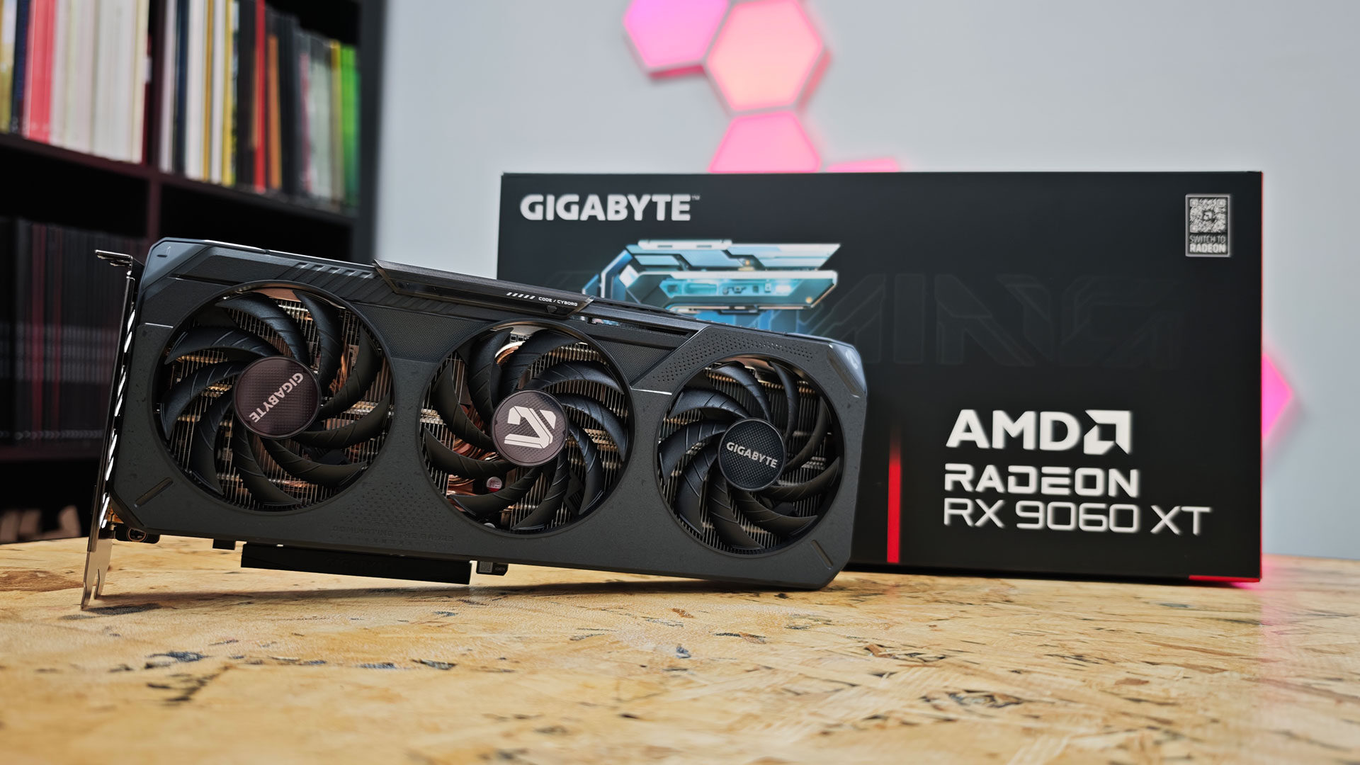 Gigabyte Radeon RX 9060 XT Review