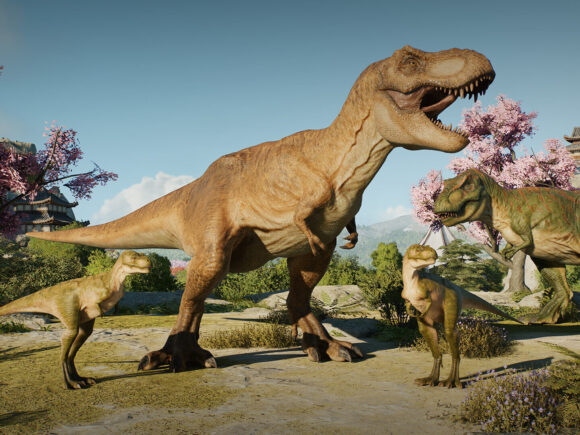 Jurassic World Evolution 3