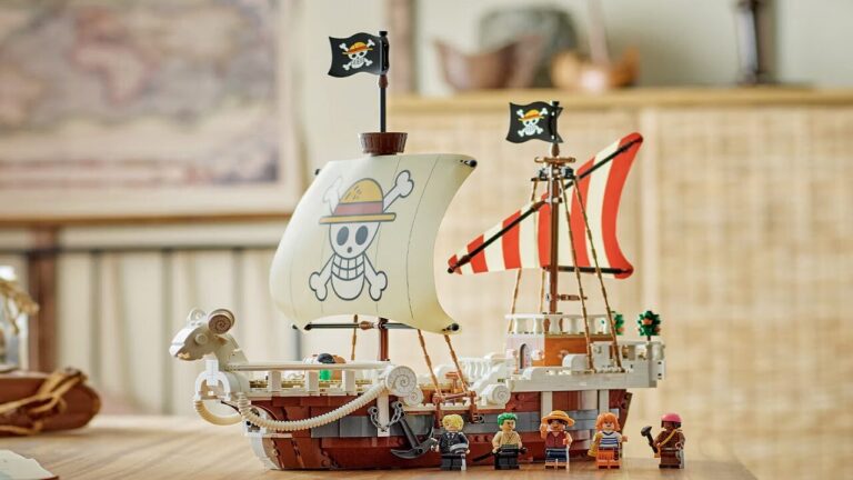 LEGO One Piece Sets Are Here, Thanks To a Netflix x LEGO Team Up