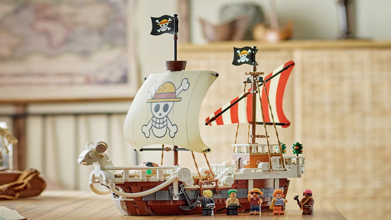 LEGO One Piece Sets Are Finally Here Thanks To a Netflix x LEGO Team Up