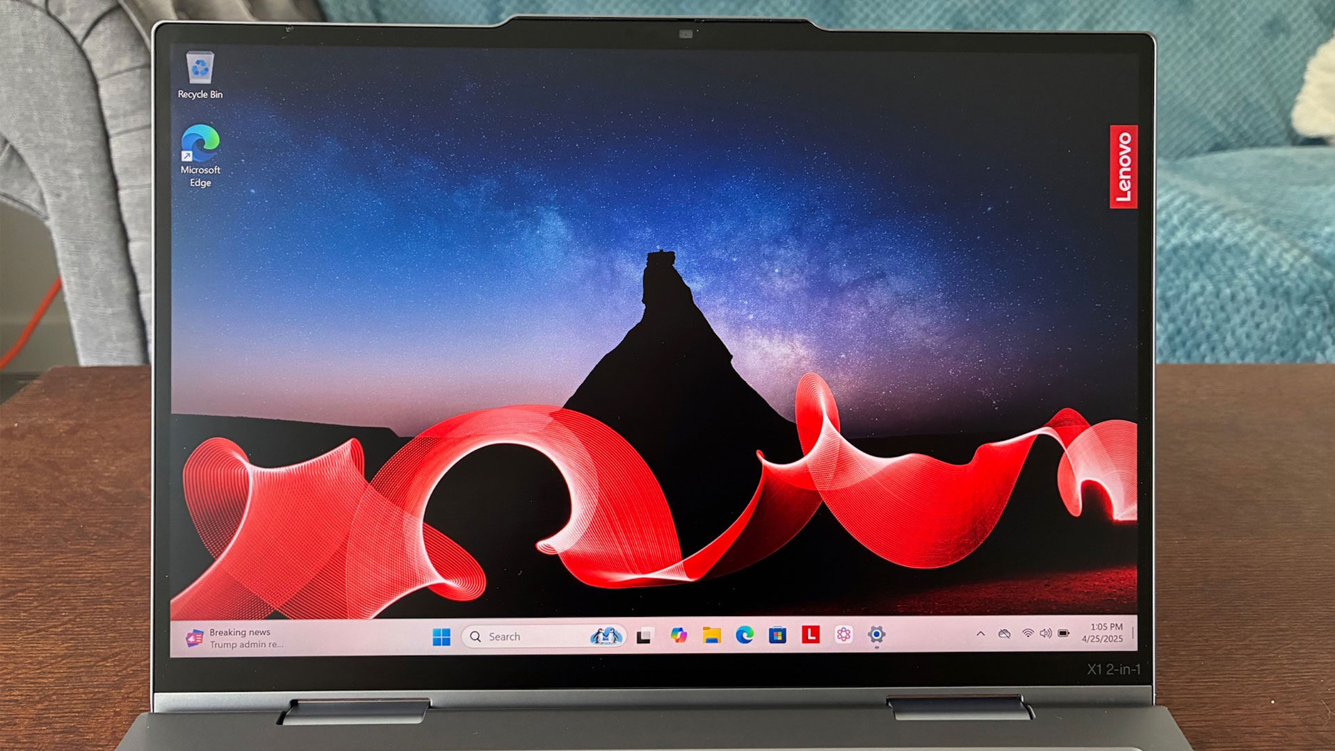 Lenovo Thinkpad X1 2-in-1 Aura Edition Laptop Review