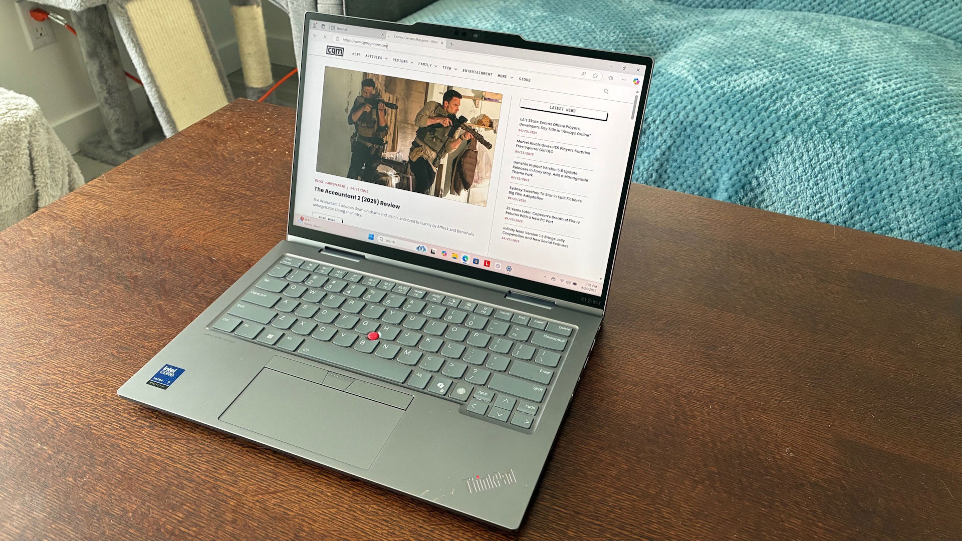 Lenovo Thinkpad X1 2-in-1 Aura Edition Laptop Review