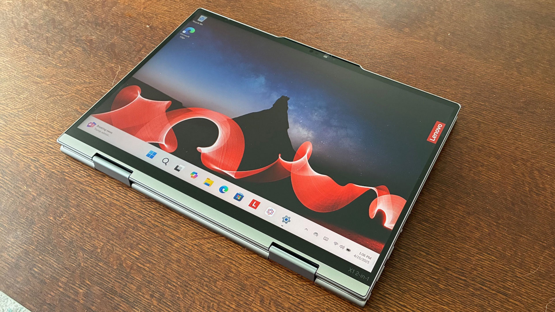 Lenovo Thinkpad X1 2-in-1 Aura Edition Laptop Review