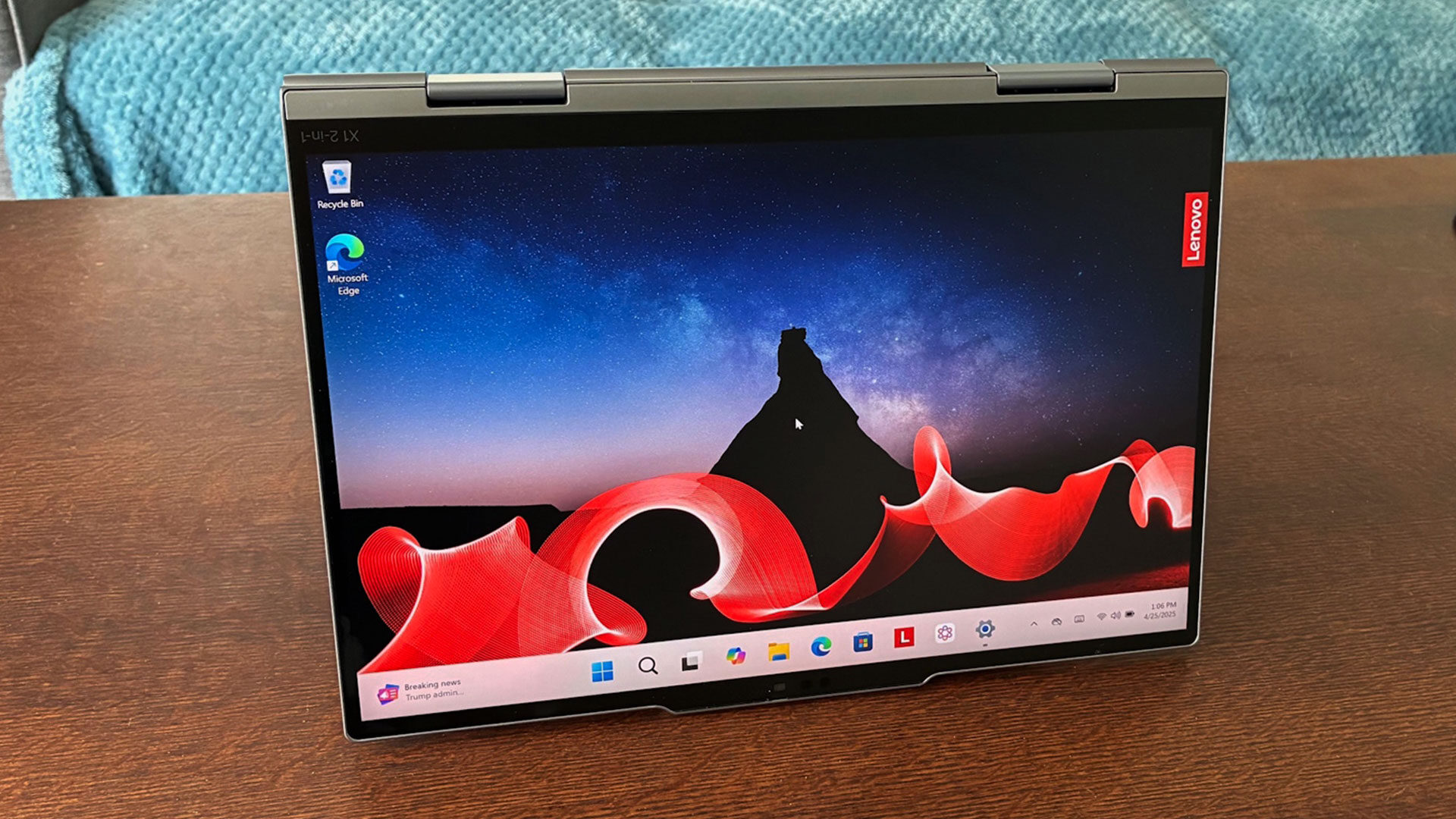 Lenovo Thinkpad X1 2-in-1 Aura Edition Laptop Review