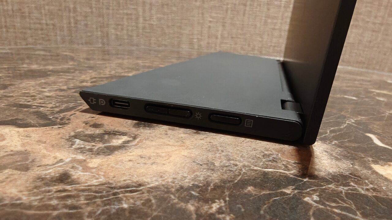 Lenovo ThinkVision M14t Gen 2 Monitor Review