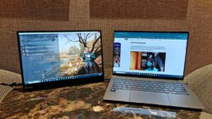Lenovo ThinkVision M14t Gen 2 Monitor Review