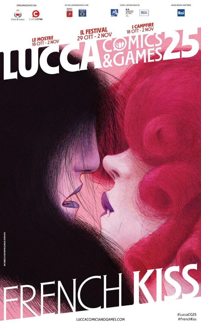 Lucca Comics & Games 2025 Unveils First Poster and Activations
