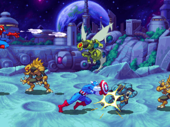 Marvel Cosmic Invasion