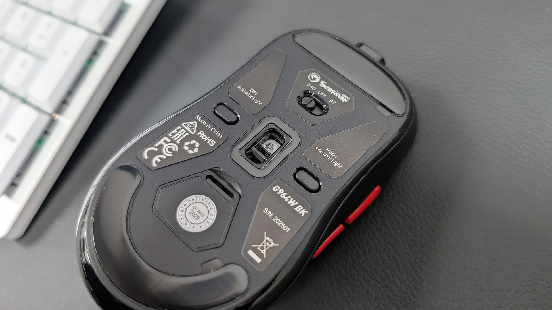 Marvo Niro 60W Mouse Review