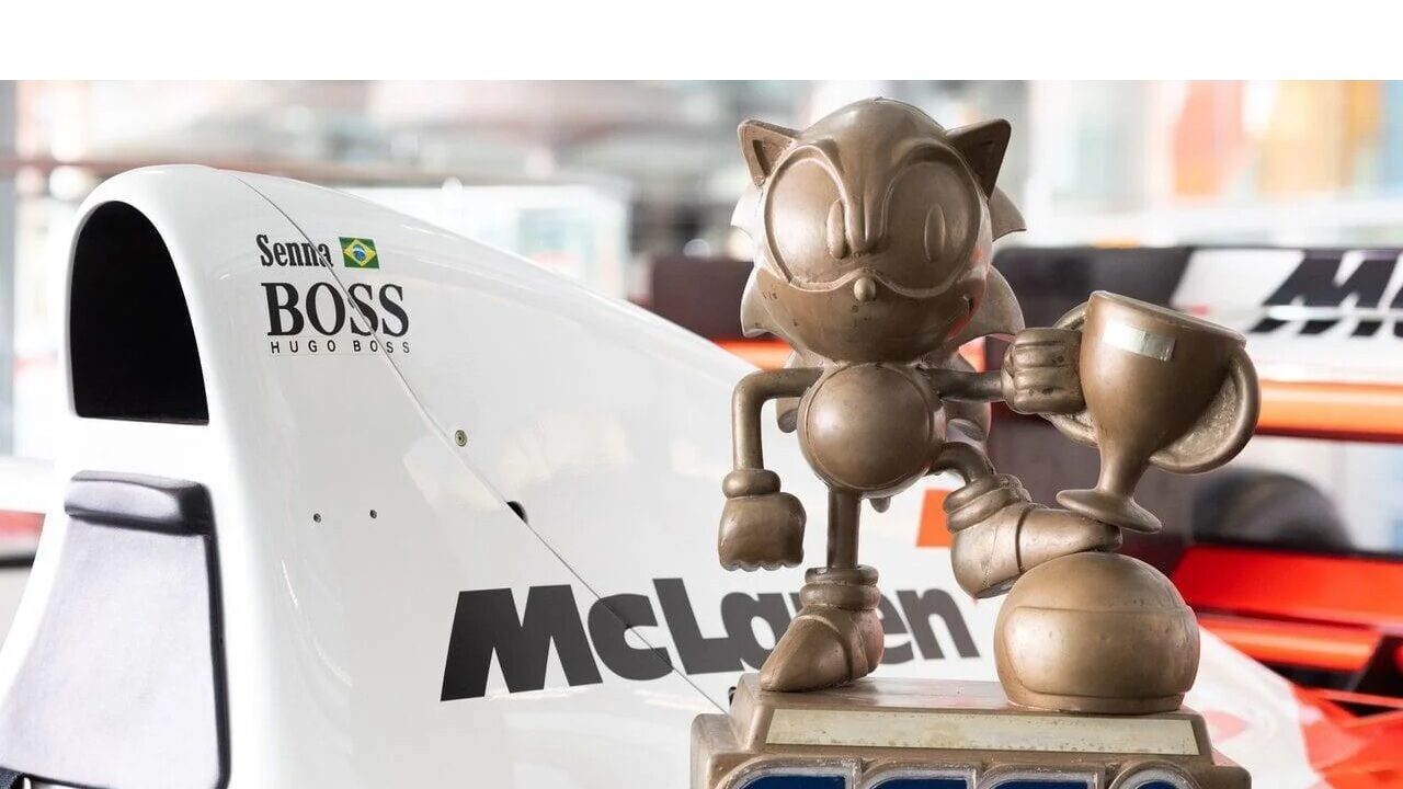 McLaren Racing Joins Forces With Sonic the Hedgehog for Official SEGA Partnership