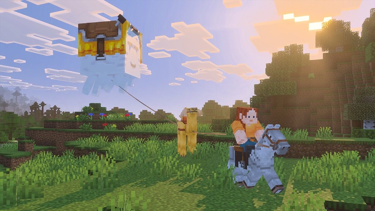 Minecraft's Chase The Skies Update Launches Tomorrow 2